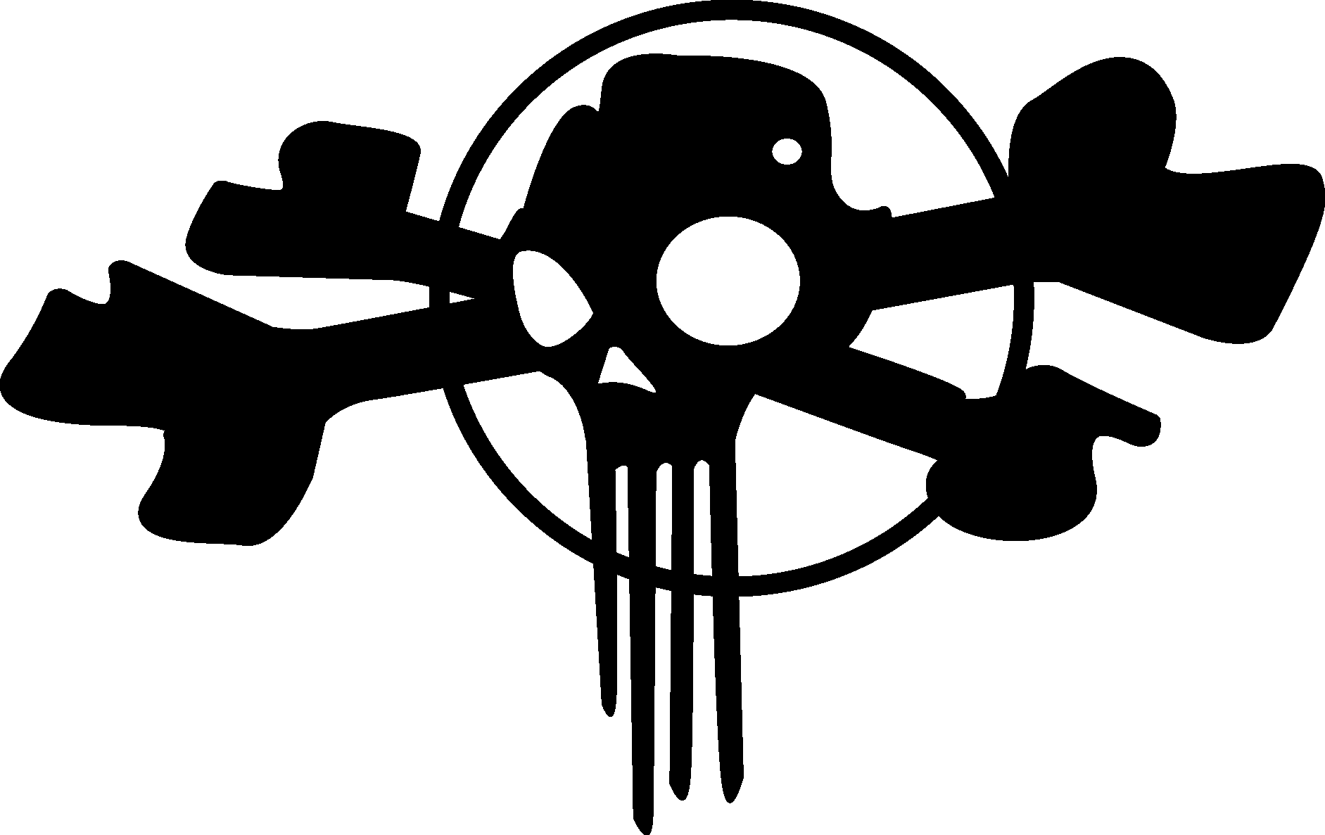 Nanosnek Skull V2.0 (Oct 2015) Logo Vector Logo